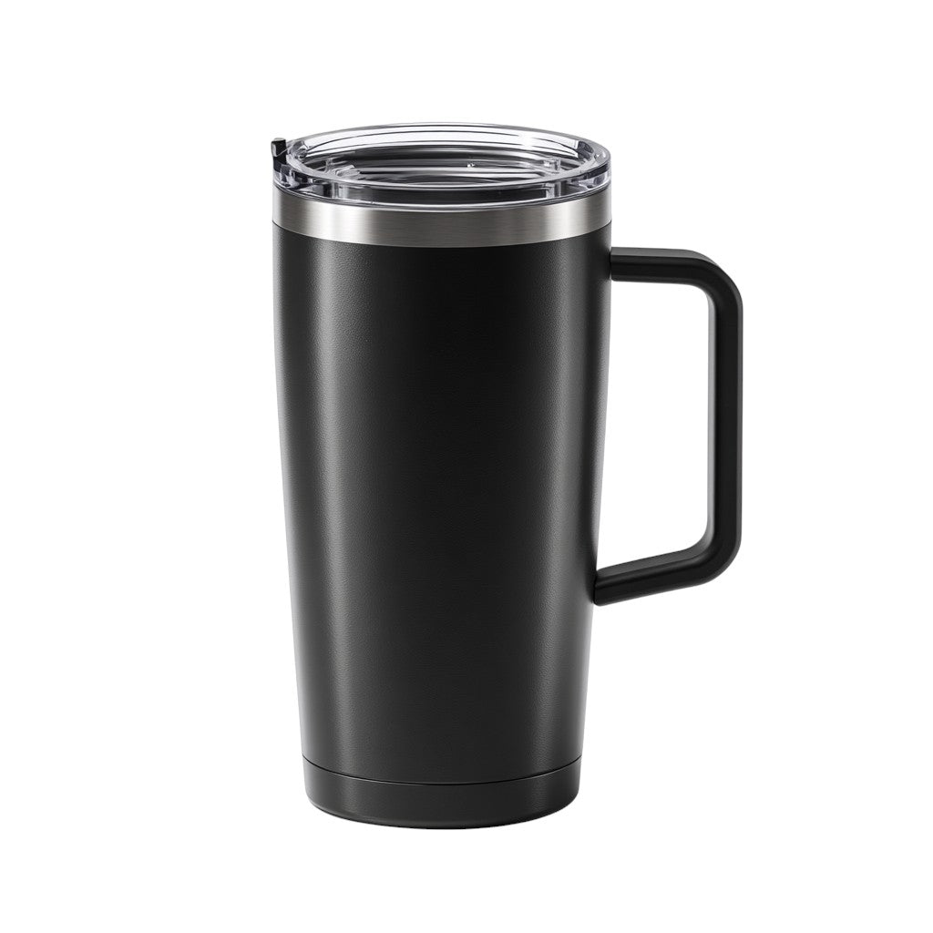 Estix Matte Black Commuter Tumbler - 20oz