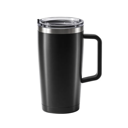 Estix Matte Black Commuter Tumbler - 20oz