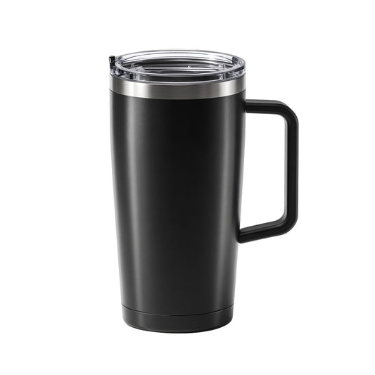 Estix Matte Black Commuter Tumbler - 20oz