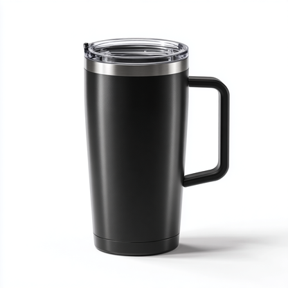 Estix Matte Black Commuter Tumbler - 20oz