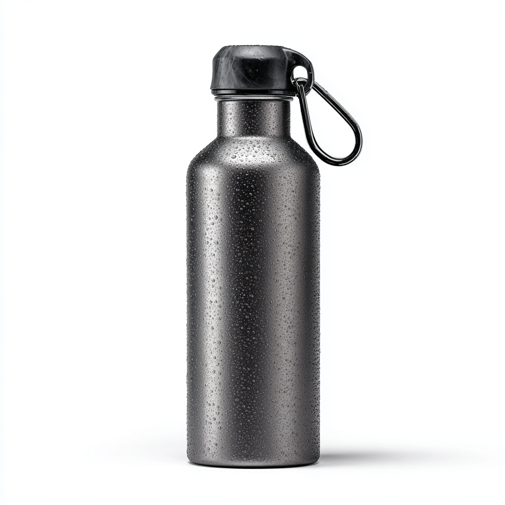 Estix Active Insulated Bottle - Titanium Grey