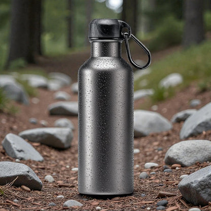 Estix Active Insulated Bottle - Titanium Grey