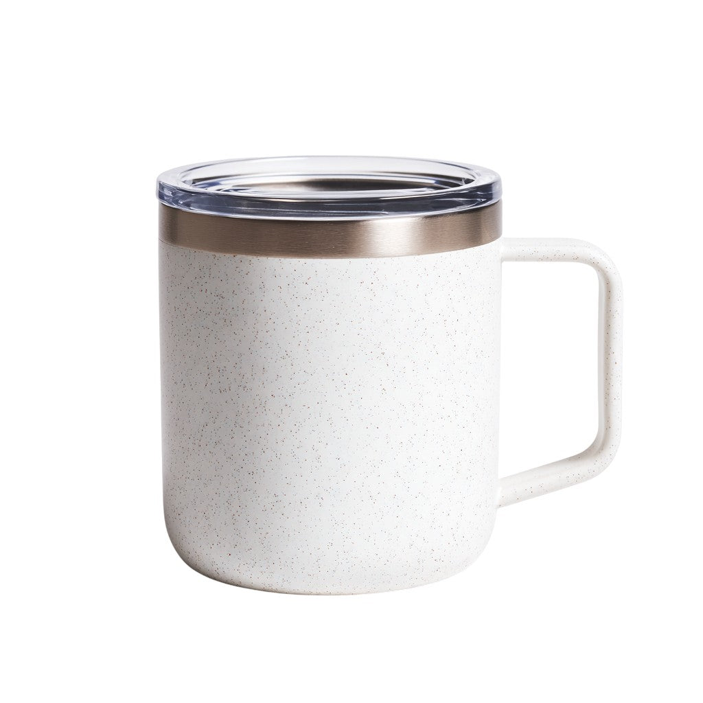 Estix Insulated Camp Mug - Glacier White