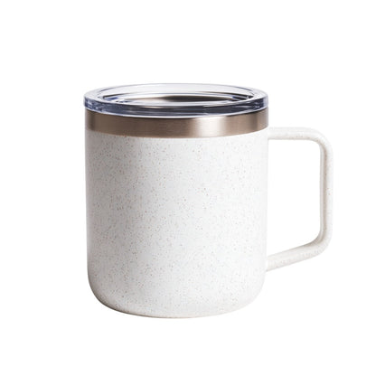 Estix Insulated Camp Mug - Glacier White