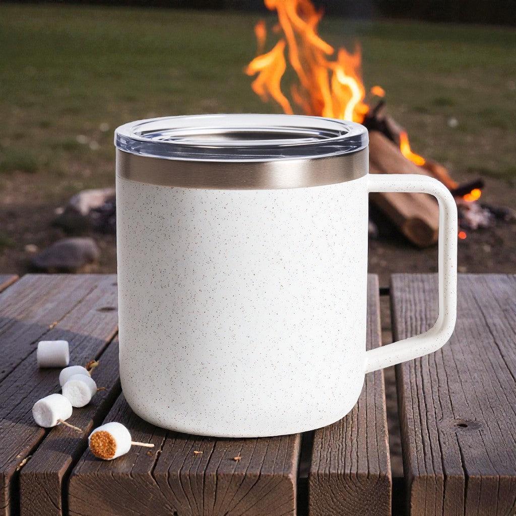 Estix Insulated Camp Mug - Glacier White
