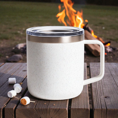 Estix Insulated Camp Mug - Glacier White